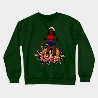 Derby Girl Crewneck Sweatshirt